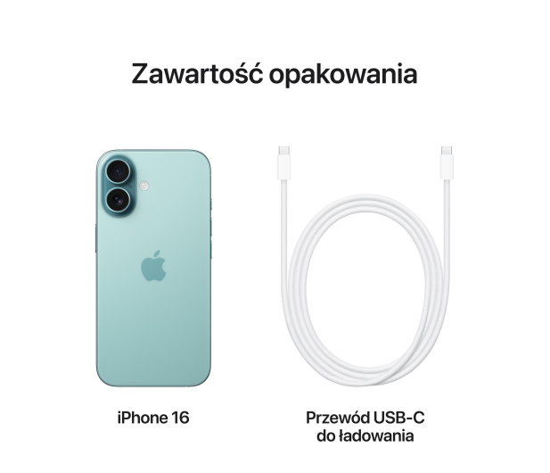 APPLE iPhone 16 128GB Berylowa Zieleń - 1277917 - zdjęcie 9